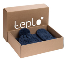 Набор Heat Trick, синий меланж