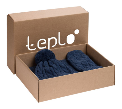 Набор Heat Trick, синий меланж