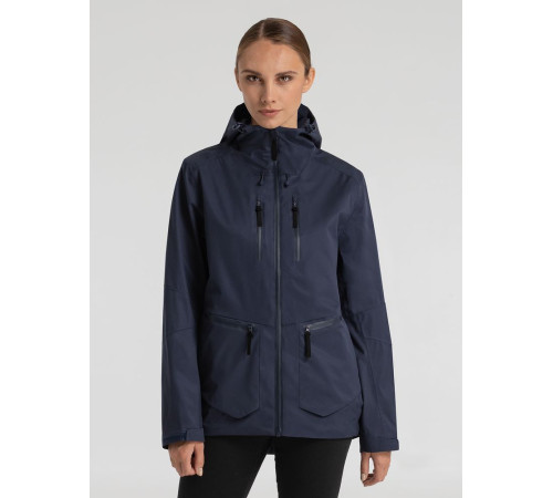 Куртка унисекс Kokon, темно-синяя