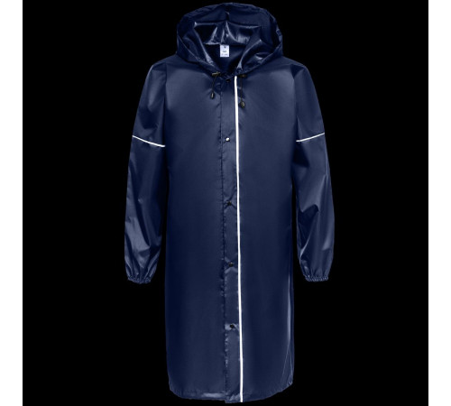 Дождевик со светоотражающими элементами Rainman Blink, синий