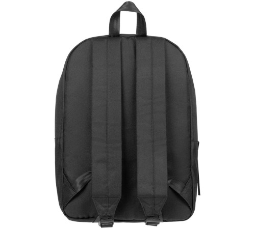 Рюкзак Patch Catcher с карманом из липучки, черный