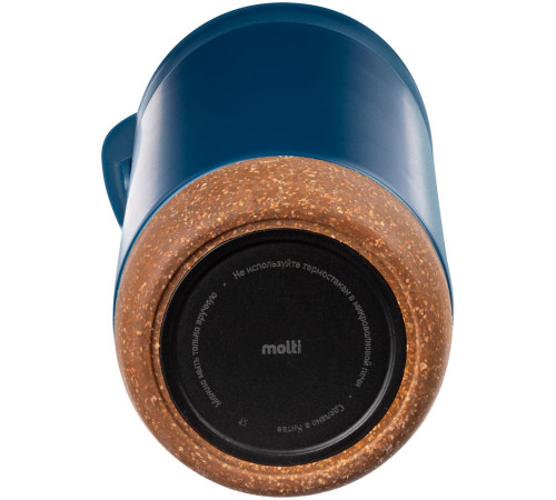 Термостакан Steady, синий