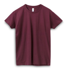 Футболка Imperial 190, бордовая