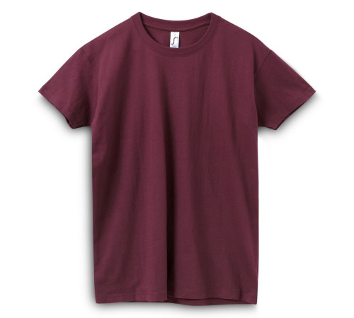 Футболка Imperial 190, бордовая