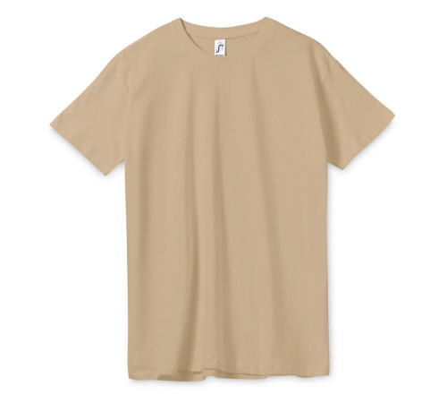 Футболка унисекс Regent 150, песочная