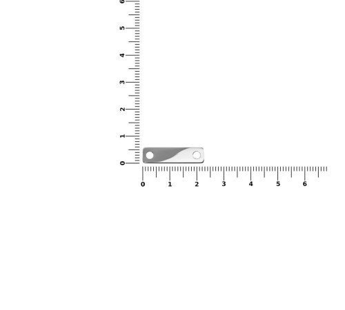 Шильдик металлический Alfa Liten, серебристый глянцевый