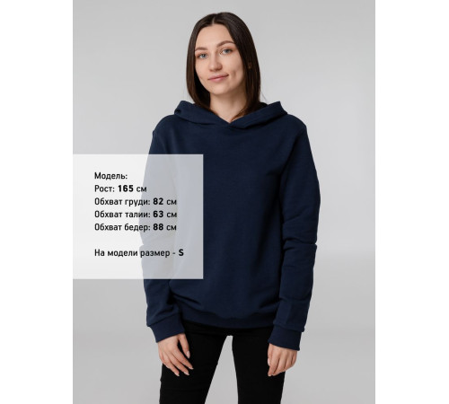 Худи Barta, темно-синее