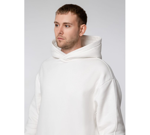 Худи Kulonga One Size, молочно-белое