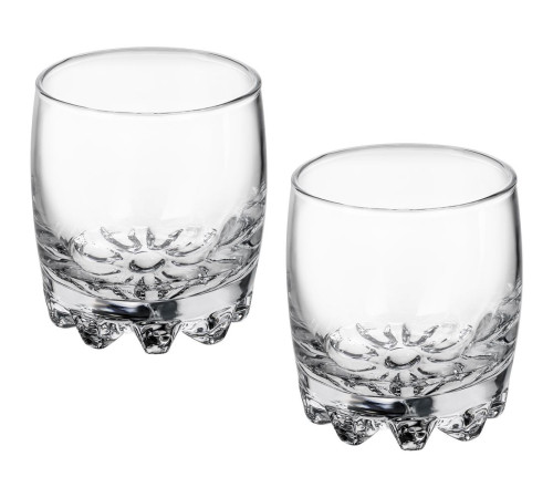 Набор из 2 стаканов для виски Sylvana