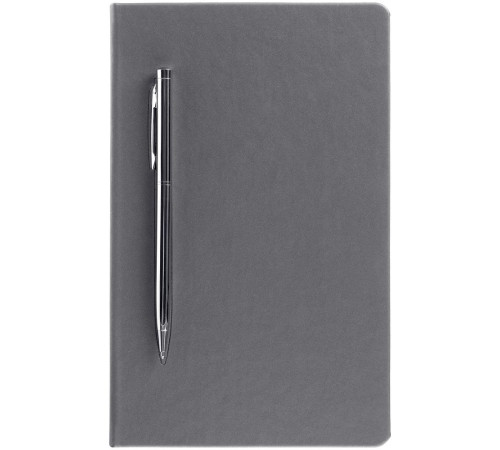 Ежедневник Magnet Shall, недатированный, серый