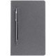 Ежедневник Magnet Shall, недатированный, серый