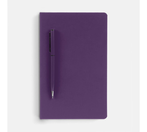 Ежедневник Magnet Shall, недатированный, фиолетовый