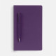 Ежедневник Magnet Shall, недатированный, фиолетовый