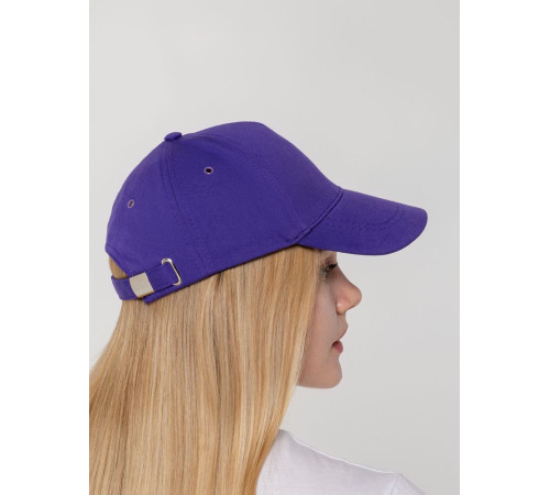 Бейсболка Convention, фиолетовая