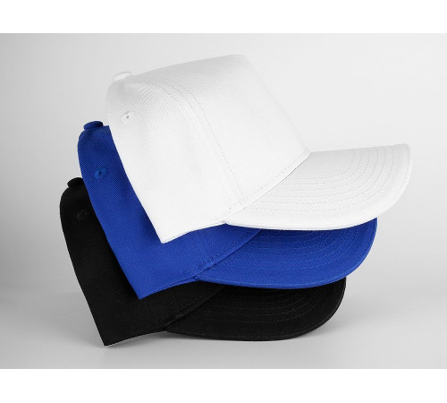 Бейсболка C1, белая