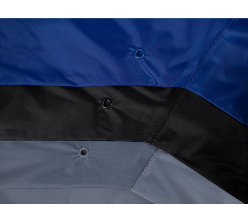 Дождевик-анорак R1, черный