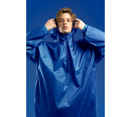 Дождевик-анорак R1, синий
