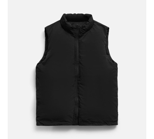 Жилет двусторонний V2, черный