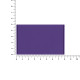 Лейбл из ПВХ Dzeta, XL, фиолетовый