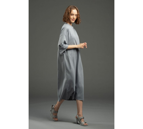 Платье D2, серое