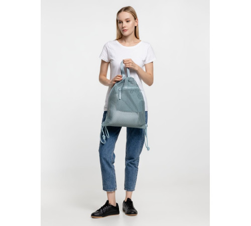 Рюкзак-мешок Verkko, серо-голубой