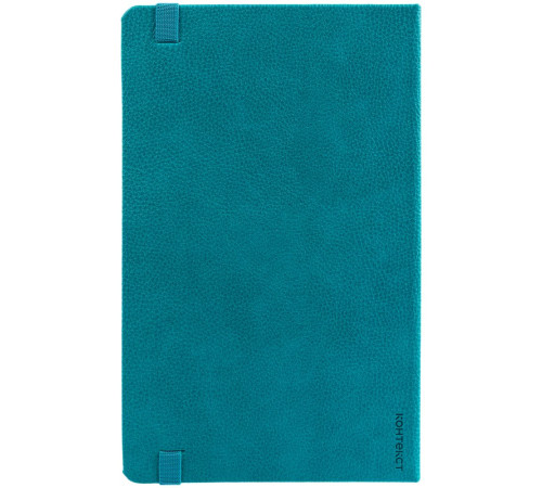 Ежедневник Nova, недатированный, бирюзовый