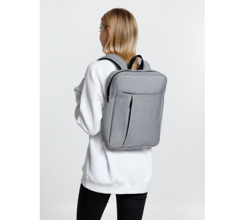 Рюкзак для ноутбука Burst Oneworld, серый