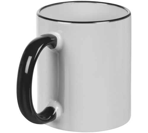 Кружка Rimo для сублимационной печати, черная