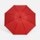 Зонт наоборот складной Futurum, красный