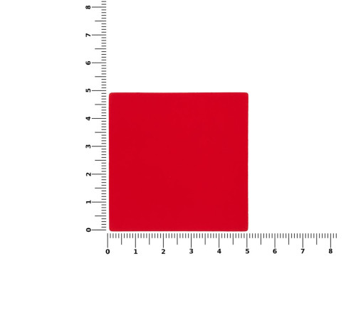 Лейбл Etha SoftTouch, L, красный