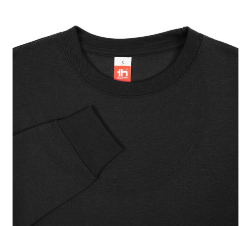 Свитшот унисекс Delta, черный