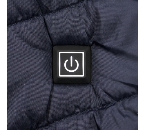 Жилет с подогревом Thermalli Valmorel, темно-синий