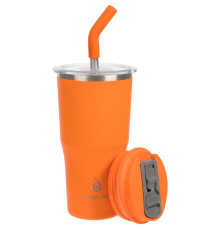 Термостакан Sapporo М, оранжевый