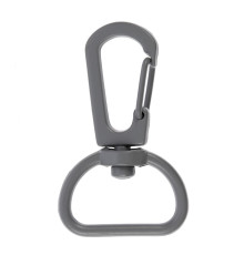 Застежка-карабин Snap Hook, M, серая