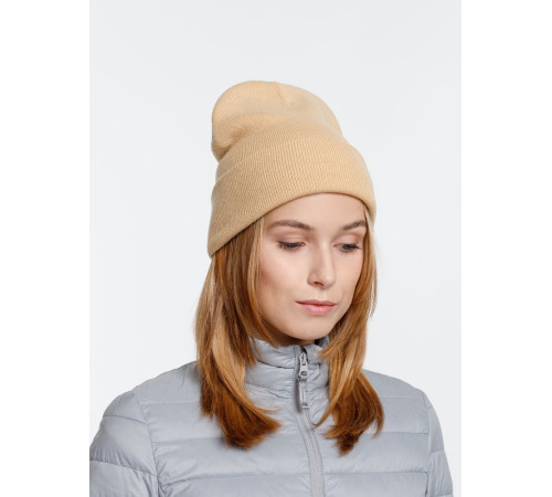 Шапка Urban Flow, бежевая