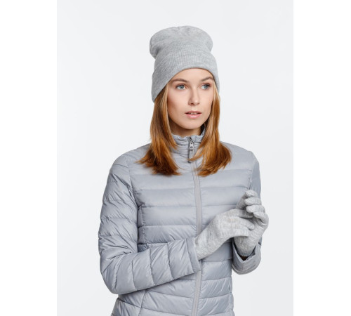 Шапка Urban Flow, светло-серый меланж