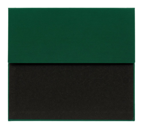 Календарь настольный Grade, зеленый