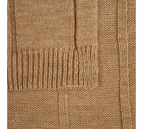 Плед Bambolay, бежевый