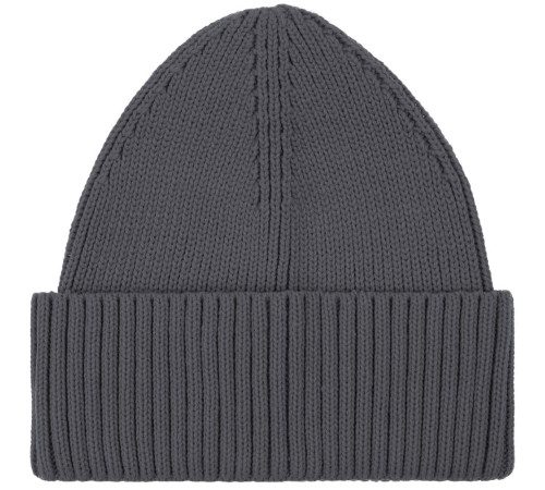 Шапка Hinge, темно-серая (графит)