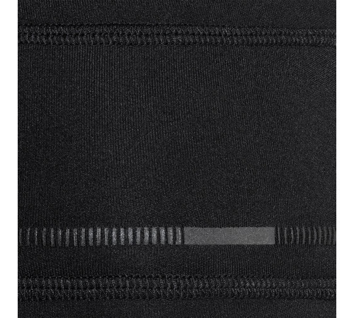 Спортивная повязка утепленная Jogge, черная