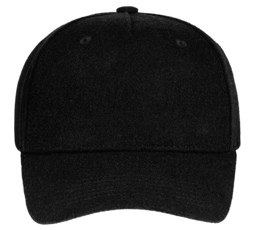 Бейсболка Woolridge, черная