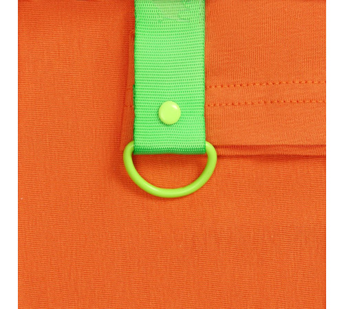 Футболка унисекс оверсайз Street Vibes, оранжевая