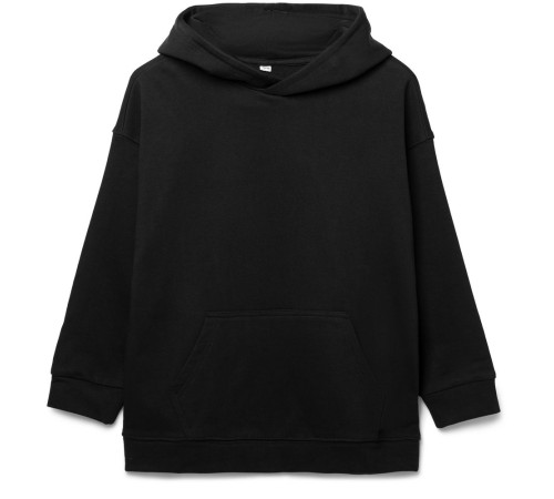 Худи детское оверсайз Houdini, черное