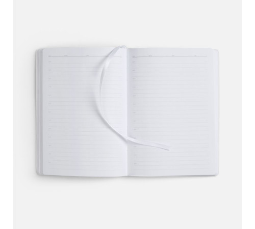 Ежедневник Tact, недатированный, белый
