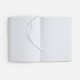 Ежедневник Tact, недатированный, белый
