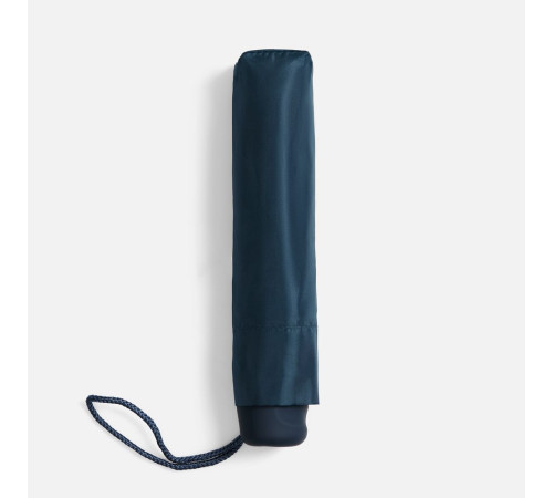 Зонт складной Basic, темно-синий