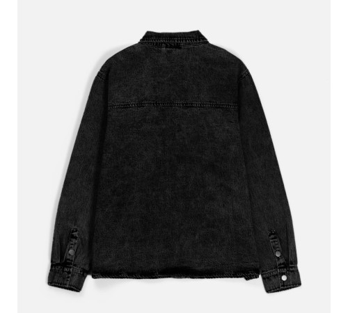 Куртка джинсовая O3, черная