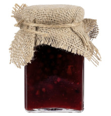 Варенье Real Jam, брусника с апельсином и специями