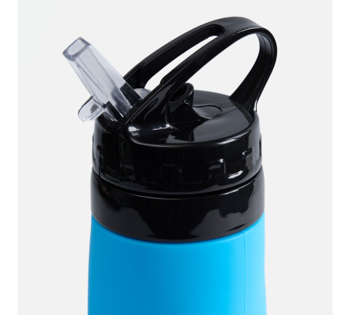 Складная бутылка для воды Langfossen, голубая