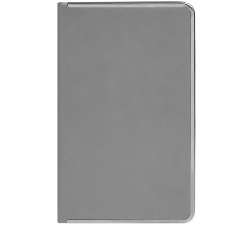 Ежедневник Relax, недатированный, серый